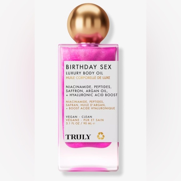 Birthday Sex Luxury Body Oil - Picture 1 of 1